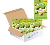 Chocolate Variety Pack - Assorted Selection - Delicious Gift Box for Chocolate Lovers (Half Box (6 x Bars), Bubbles Peppermint -PMP - 80g)