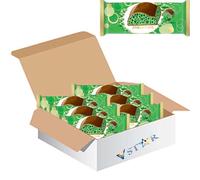 Chocolate Variety Pack - Assorted Selection - Delicious Gift Box for Chocolate Lovers (Half Box (6 x Bars), Peppermint Milk Chocolate 12 X 295g)