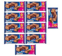 Chocolate Wafer Biscuit Bar, 6 Pack Multipacks, 108g - Blrb (10 x 108g Multipacks)