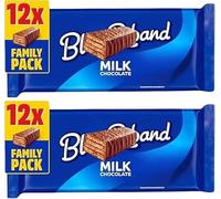 Chocolate Wafer Bundle Containing Blue Riband 12 x 18g Pack OF 2 By Experts Supplies Ltd