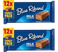 Chocolate Wafer Bundle With Blue Riband 12 x 18g (2 Pack)