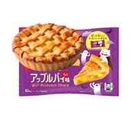 Chocolate Wafer Mini Bars Apple Pie Flavour (11.6g × 10 Pieces) 116g - Limited Edition Japanese Snack, Crispy Wafers Coated in Sweet Apple Pie-Inspired Chocolate