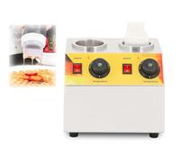 Chocolate Warmer with Adjustable Temperature Control, Ideal for Street Snacks and Food Preparation