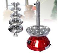 Chocolate Waterfall Machine - Stainless Steel Melting Fountain for Parties, Weddings, Birthdays, Commercial Grade & Home Use