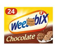 Chocolate Wheat Cereal Biscuits - 24 Biscuits Pack of 1
