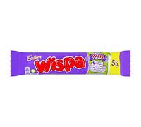 Chocolate Wispa PM 55p SGL x 48 x 1 Kids Party Sweets Chocolate
