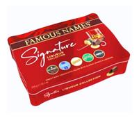 Chocolates Gift Box Famous Names Signature Collection - Sweets Gift Box For women, Surgery Recovery Gifts, Get Well Soon Chocolate 370g