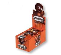 Chocolates lacasa Exhibitor 16 bags 50 grams conguitos. Exhibitor conguitos