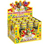 Chocolates lacasa Lacasitos egg -24 units - Chocolate + surprise