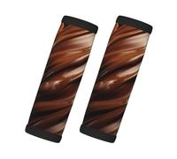 Chocolates Printed Handle Cover - Highly Elastic and wear-Resistant Material, Easy to Install, a Good Travel Helper