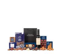Chocolatey Christmas Gift - Red Wine & Artisan Chocolates Hamper | Christmas Hamper - Corporate Gifts - Staff Rewards - Festive Celebrations - Chocolate Treats - Wine Gift