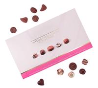 Chocolatier Collection Chocolate Box 184g | 18 Premium Milk, Dark & White Chocolate Truffles | Sweets Gift Box for Mum, Dad, Grandparents | Birthday, Christmas, Thank You Treat
