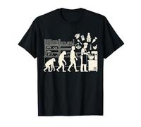 Chocolatier Evolution Chocolate Making Artisan Design T-Shirt