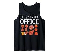 Chocolatier - I'll be in my office Tank Top