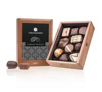 CHOCOLISSIMO - Chocolates - ten handmade chocolates in a wooden box | Gift | Chocolate | Birthday | Christmas | Man | Men | Father | Woman | Mother | Father's Day | Mother's Day