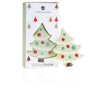 CHOCOLISSIMO Christmas Chocolate Tree 12 grams - Flat Chocolate Figure in Gift Box - Christmas Tree Chocolates Gifts for Family and Friends - No Alcohol Small Festive Treat