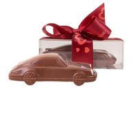 CHOCOLISSIMO Porsche 911 Carrera Mini - Chocolate - Valentine’s | Chocolate car | Present | Gift idea | Sportscar | Birthday | Child | Adult | Girl | Boy | Woman | Man | Love | Partner