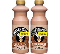 Chocolush Milkshake 2x750ml ShakenUdders (2x750ml)