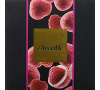 chocoMe Raffinee Gourmet Best Deal Luxury Chocolate Hamper/Ballotin, Exclusive Flavours of Whole Raspberries in a Bourbon Vanilla White Chocolate Shell Gift Box (1000g)