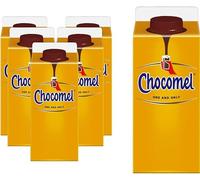 Chocomel Original Dutch Chocolate Milk Drink, Elopak 750 ml (Pack of 6)