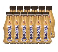 Chocomel Original Dutch Chocolate Milk Drink 300ml - Pack of 12, Rich Creamy Cocoa, No Artificial Flavors
