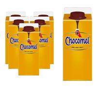 Chocomel Original Dutch Chocolate Milk Drink, Elopak 750 ml (Pack of 6)