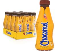 Chocomel Original Dutch Creamy Chocolate Milk 300 ml Bottle Pack of 12 - Re