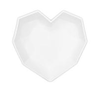 Choctastique Large Geo Heart Chocolate Mould
