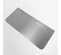 Choctastique Small Stainless Steel Cake Scraper Medium