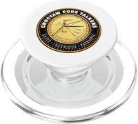 Choctaw Nation Code Talkers Homage for Heritage Supporters PopSockets PopGrip for MagSafe
