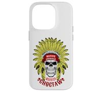 Choctaw Nation History Native American Warrior Tribal Art Case for iPhone 14 Pro
