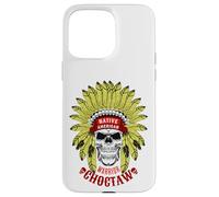Choctaw Nation History Native American Warrior Tribal Art Case for iPhone 15 Pro Max