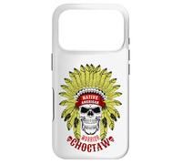 Choctaw Nation History Native American Warrior Tribal Art Case for iPhone 17 Pro