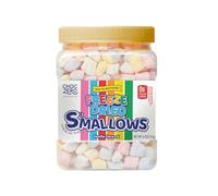 ChocZero Freeze-Dried Marshmallow Chunks - Zero Sugar Marshmallows - Keto, Fun Shapes, Baking, Ice Cream & Cereal Topping - 4 Ounces