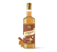 ChocZero Sugar Free Coffee Syrup, Sweet Cinnamon Flavour, Easy Syrup Drink Mix, Sugar Latte 25.4 ml (Pack of D)