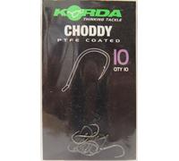 CHODDY HOOK BARBED SIZE 10