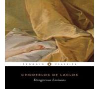 Choderlos de Laclos Dangerous Liaisons Paperback Book in White Choderlos de Laclos White