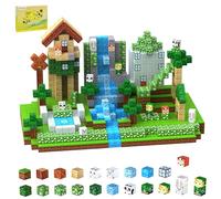 Chodia 150 Pcs Magnetic Building Blocks Set, Forest Wald Magnetic Cube STEM Learning Educational Montessori Sensory Game Toy Christmas Birthday Gift Elderly Boys Girls Ages 3+ Years 3-5-8 Years 4-7