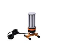 Choen 110V 240V 45W Led Work Site Light on Stand 5000LM,360°Lighting Angle