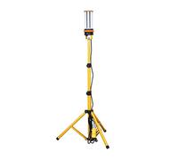 Choen 110V 60W Led Tripod Construction Work Site Light,6500 Lumen,360° Lighting for Building Contractor,Renovation,Patio,Workshop,Basement