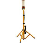 Choen 240V Led Tripod Work Site Light 6500lm,Portable Task Light 360°
