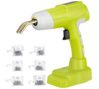 Choerinton Cordless Plastic Welder Gun Compatible with Ryobi 18V Max Battery with 600PCs Hot Staples Plastic Welding Kit for Car Bumper and other Repairing(No Battery)