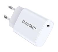 Choetech 20W Type-C Wall Charger White EU Q5004-EU