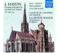 Choeur de chamb Haydn: Harmony Mass - Te Deum / Piau, Groop, Pr (CD) (US IMPORT)