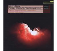 Johann Sebastian Bach : Bach Drama CD Album with DVD 3 discs (2012) NEW