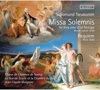 Jean-Claude Malgoire, Choeur de chambre de Namur, La Grande Ecurie et la Chambre du Roy - Sigismund Neukomm - Missa Solemnis & Requiem