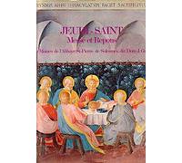 Choeur de l'Abbaye St Pierre de Solesmes - jeudi saint messe et repons [Vinyl] Choeur de l'Abbaye St Pierre de Solesmes