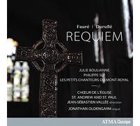 Choeur de l'Eglise St. Andrew and St. Paul, Jean-Sebastien Vallee and Jonathan Oldengarm - Faure: Requiem