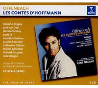 Nagano / Alagna, Van Dam, Dessay - Offenbach: Les Contes d'Hoffmann