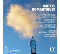 Choeur de Radio France : Motets Romantiques CD (2025) NEW Amazing Value